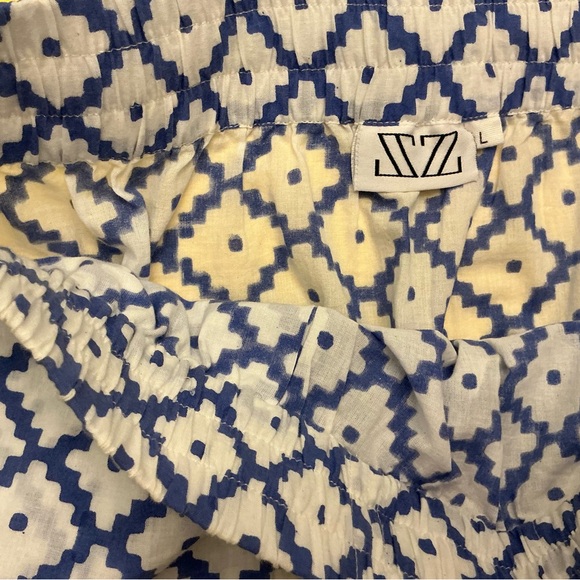 SZ Block Prints Blockprints casual skirt sz large - Picture 2 of 5